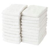 フェイスタオル【ホワイト 20枚セット】