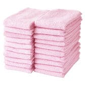 フェイスタオル【ベビーピンク 20枚セット】