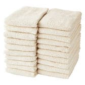 フェイスタオル【アイボリー  20枚セット】