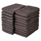 フェイスタオル【ブラウン  20枚セット】