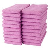 フェイスタオル【ライラック  20枚セット】