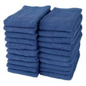 フェイスタオル【インディゴ  20枚セット】