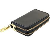 BEAMZSQUARE 馬革 コードバン マルチキーウォレット BZSQ-350BK ブラック