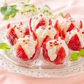 【10個】博多あまおう　花いちごのアイス