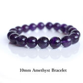 【レディース/アメジスト 10mm】パワーストーンブレスレット