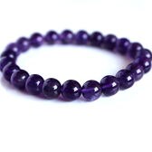 【レディース/ アメジスト 8mm】パワーストーンブレスレット