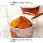 【115g×6個】shirokane sweets TOKYO白金クリームフルーツゼリー(オレンジ)