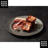 【4個】BLOCK BLOCK TOKYO バスクチーズケーキサレ（ペッパー＆ベーコン）