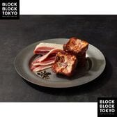 【8個】BLOCK BLOCK TOKYO バスクチーズケーキサレ（ペッパー＆ベーコン）