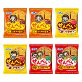 【 お試しセット3種・計6個】ぼんち せんべいタイム(はちみつ醤油・コク旨カレー・たこ焼きソース)