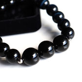 【メンズ/モリオン・タイガーアイ・オニキス】パワーストーンブレスレット