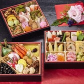 【12/29着】京都しょうざん和風おせち料理「千寿閣光琳」三段重(2-3人前/47種47品)