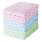 バスタオル《 パステル 9枚セット 》