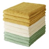 バスタオル《 ナチュラル 9枚セット 》