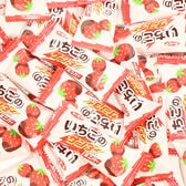 ユーラク いちごのサンダーミニバー【30コ】