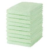バスタオル《 ライトグリーン 9枚セット 》