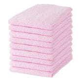 バスタオル《 ベビーピンク 9枚セット 》