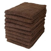 バスタオル《 カカオ 9枚セット 》