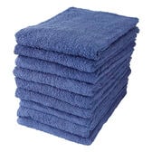 バスタオル《 インディゴ 9枚セット 》