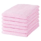 バスタオル《ベビーピンク 6枚セット》