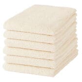 バスタオル《アイボリー 6枚セット》