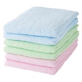 バスタオル《パステル 6枚セット》
