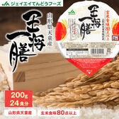 【約200g×24食】山形県天童産 パック ごはん  約200g×24食 王将一膳