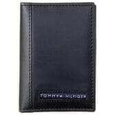 【ブラック】TOMMY HILFIGER (トミーヒルフィガー) 名刺入れ 31TL20X026