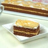 【1個】フリーカットケーキ（キャラメルショートケーキ）