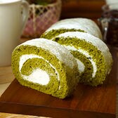 【計2本】いりえ茶園 ろーるケーキ（八女茶）