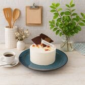 【3号】ホワイトクリスマスを彩る純白の白金フロマージュショート