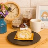 【1本】献上栗山江栗の白金プレミアムジャージーロール(ハーフ)