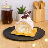 【1本】白金プレミアムジャージーロール(苺)《ハーフ》