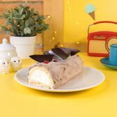 【1本】白金クリームロール(ショコラ)