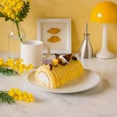 【1本】幻のさつまいもシルクスイートの白金モンブランロール