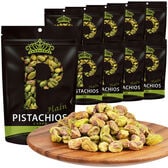 【80g×10袋】クイーンピスタチオ 塩味（むき身）