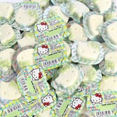 【50コ】丹生堂 見た目もかわいい！ちっちゃなハローキティ レリーフチョコ(抹茶味)