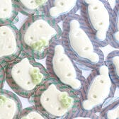 【2種・計22個】ちっちゃな レリーフチョコ(シナモロール・ハローキティ）