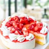 【12/23着】【4号】スカイベリーショートケーキ