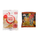 【2種・計10個】前田製菓 前田のクラッカー ＆ 前田の焼とうもろこしクラッカー セット