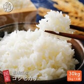 【30kg(5kg×6袋)】【白米】 茨城県産 コシヒカリ　令和7年産 新米