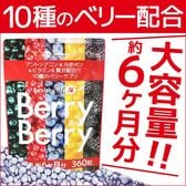 目の疲れが気になる方に！目の健康に！大容量6か月分！ヘルシーライフベリーベリー