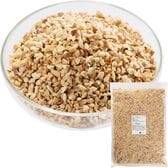 【1kg】皮付ローストクラッシュアーモンド 16割
