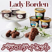 レディーボーデン バラエティセット(ミニカップ、チョコレートバー、マルチカップ、チョコレートボール)