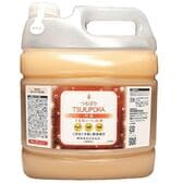【1個/4L】つるぽか特濃 うるおい入浴液 4L 酵素風呂 国産発酵米ぬか