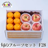 【予約受付】11月下旬~順次出荷 旬のフルーツセットF28（こみつ・蜜柑）