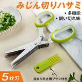 多機能 みじん切り 5枚刃