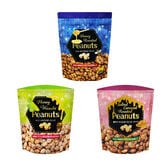 【3種/計240g】ハニーナッツ・わさびナッツ・塩キャラメルナッツ