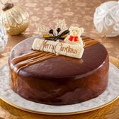 【12/24着】「 ル パティシエ タカギ 」 監修 クリスマスショコラケーキ