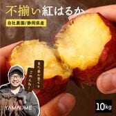 【10kg】不揃い静岡県産 ”さつまいも” 紅はるか